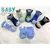 KIT 6 pares com caixa de presente Meia 3d Bebê Bichinho Lindas Recém Nascidos - loja online