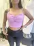 Top Cropped Alcinha Feminino Com Bojo - NEXUS SHOP