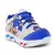 Tenis de led infantil masculino sonic com luzinha meninos - loja online