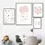 Quadros de parede nórdicos para decoração de quarto infantil. - NEXUS SHOP