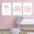 Quadros de parede nórdicos para decoração de quarto infantil. - loja online