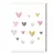 Quadros de parede nórdicos para decoração de quarto infantil. - comprar online