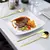 24 Pçs Jogo de Talheres de Aço Faças de Cozinha Kit Para Reuniões Familiares - NEXUS SHOP