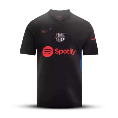 Camisa Barcelona II 24/25 - Torcedor Nike Masculina - Preta - comprar online