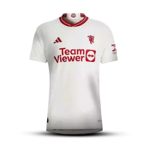 Camisa Manchester United III 23/24 - Torcedor Adidas Masculina - Branca - comprar online