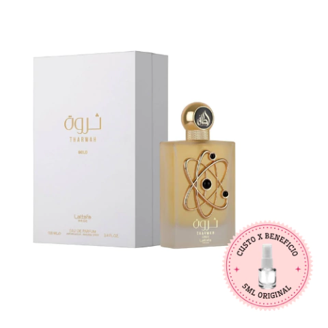 Decant Tharwah Gold Lattafa