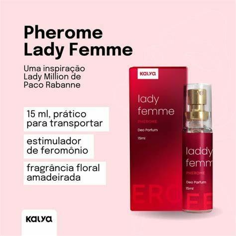 Feromonio Lady Femme Pherome