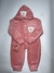 Enterito de Bebe Polar Soft con Capucha
