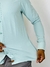 Imagem do Camisa M/L Tech Slim Fit Liquid Repeller Verde Água - Paladho´s