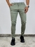 Calça Alfaiataria Skinny Verde Palmeira - Zip-Off