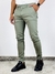 Calça Alfaiataria Skinny Verde Palmeira - Zip-Off - comprar online