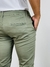 Calça Alfaiataria Skinny Verde Palmeira - Zip-Off - loja online