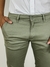 Calça Alfaiataria Skinny Verde Palmeira - Zip-Off - Vip Homem Moderno