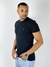 Camiseta Básica Slim Fit Algodão Egípcio Preto - Zip-Off na internet