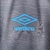 Camisa Grêmio III 23/24 - Torcedor Umbro Feminina - Preta com detalhes em azul - Guimports
