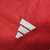 Kit Infantil Manchester United I manga longa 23/24 - Adidas - Vermelho com detalhes em preto - Guimports