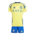 Kit Infantil Al-Nassr I 24/25 - Adidas - Amarelo e azul