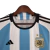 Camisa Seleção da Argentina I 22/23 - Torcedor Adidas Masculina - Azul e branca com detalhes em preto - comprar online