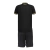 Kit Infantil Botafogo II 24/25 - Reebok - Preto com detalhes em dourado - comprar online