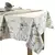 Toalha De Mesa Dohler Clean Renova Estamp. Digital 1,40Mx1,40M