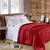 Edredom Casal Plush Flannel 1 Pc - comprar online