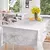 Toalha Mesa Renda 1,50X1,50M Bul Branco