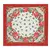 Toalha de Mesa Natal Dohler Clear 78cm X 78cm Renova - Casa Heringer | Conforto pro seu lar
