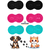 Kit 3 Tapetes Pet Para Cachorro Uzoo Vinilico 46X26Cm Comida/Agua
