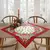 Toalha de Mesa Natal Dohler Clear 78cm X 78cm Renova