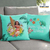 Capa De Almofada 45Cmx45Cm Princesa/Moana