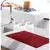Tapete Escorredor De Louca 38X50 Unico/Vermelho
