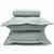 Kit Colcha King Provenca Liso C/3 Pcs C/Abas Branco Dohler