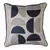 Capa De Almofada Com Borda Place 043X043Cm Bg/Preto - comprar online