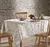 Toalha De Mesa Dohler Clean Athenas Estamp. 1,40Mx1,40M