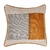 Capa De Almofada Com Borda Amelia 043X043Cm Bege/Amarelo - comprar online