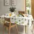 Imagem do Toalha De Mesa Dohler Clean Athenas Estamp. 1,40Mx2,10M