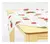 Toalha De Mesa Dohler Clean Athenas Estamp. 78Cmx78Cm - loja online