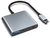 Adaptador Tipo C A Hdmi 4k Convertidor Hub Usb 3.0 3 En 1