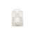Módulo Jack Keystone Cat6 con terminación 110 (Punchdown) para faceplate - Color Blanco - TechLink