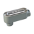 Caja Condulet tipo LB de 3/4" (19.05 mm) Incluye tapa y tornillos.