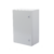Gabinete de Acero IP66 Uso en Intemperie (400 x 600 x 250 mm) con Placa Trasera Interior Metálica y Compuerta Inferior Atornillable (Incluye Chapa y L - TechLink