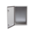 Gabinete de Acero IP66 Uso en Intemperie (400 x 600 x 250 mm) con Placa Trasera Interior Metálica y Compuerta Inferior Atornillable (Incluye Chapa y L - tienda en línea