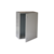 Gabinete de Acero IP66 Uso en Intemperie (400 x 600 x 250 mm) con Placa Trasera Interior Metálica y Compuerta Inferior Atornillable (Incluye Chapa y L