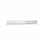 Canaleta color blanco de PVC auto extinguible, de una via, 12 x 8 tramo 2m. (5001-01253)