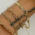 Trio de Pulseiras Perfeito - comprar online