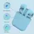 Fone de ouvido sem fio bluetooth com microfone. Fones de ouvido I12 tws. en internet