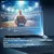 Salange-P30 Projetor LED para Home Theater, HDMI e USB, suporta Samsung Xiaomi I - Monet Brasil