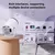 Salange-P30 Projetor LED para Home Theater, HDMI e USB, suporta Samsung Xiaomi I