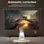 Salange-P30 Projetor LED para Home Theater, HDMI e USB, suporta Samsung Xiaomi I en internet