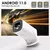 Salange-P30 Projetor LED para Home Theater, HDMI e USB, suporta Samsung Xiaomi I en internet